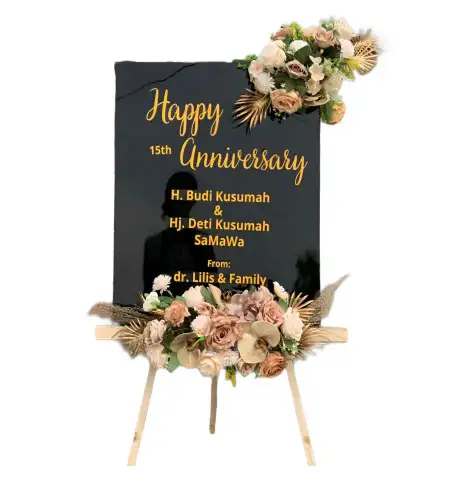 Papan Bunga Akrilik Gunungwungkal