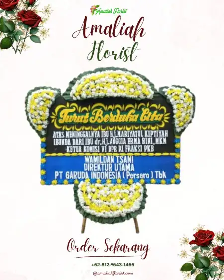 Papan Bunga Duka Gunungwungkal